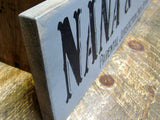 Nana and Papa Sign, Gift For Grandparents