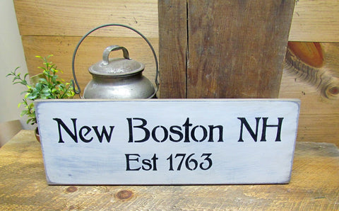 New Boston NH