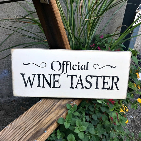 Wine Taster