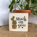 Stuck On You, Plant Lover Gift Idea