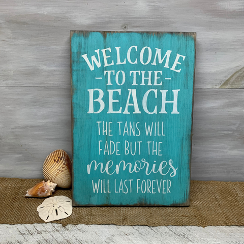 Beach Sign