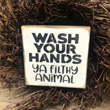 Wash Your Hands, Bathroom Decor