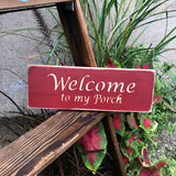 Porch Decor