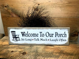 Porch Decor