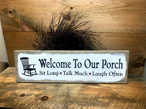 Porch Decor