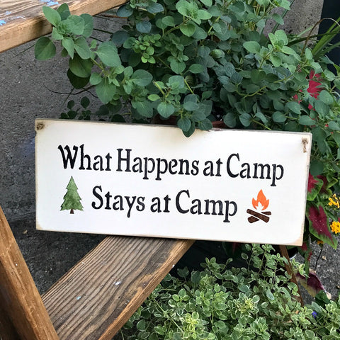 Camp decor