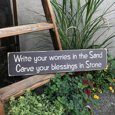 Worries In The Sand