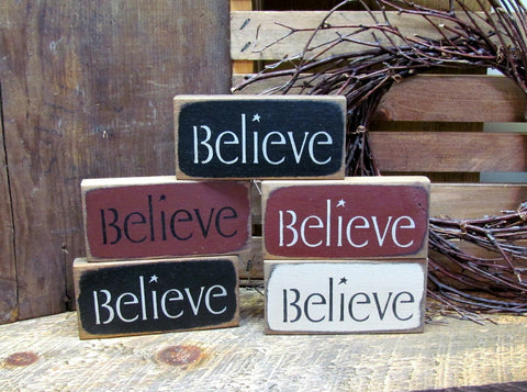 Believe