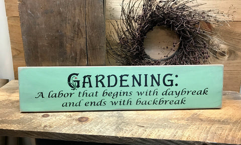 Garden Decor