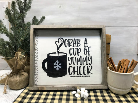 Hot Cocoa Bar