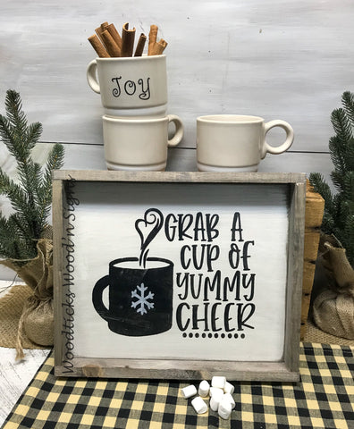 Hot Cocoa Bar - Have a Cup of Cheer! — Jen T. by Design