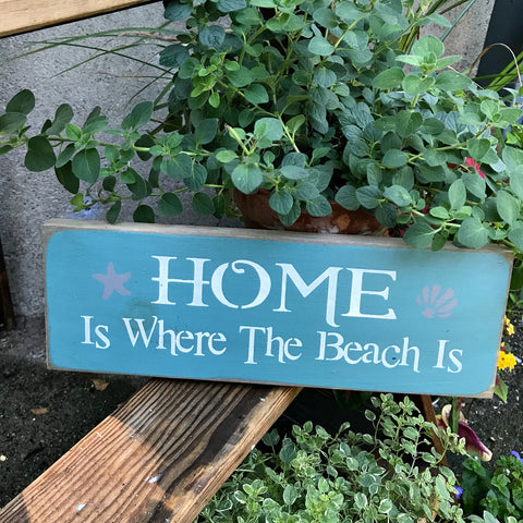 Home Is Where The Beach Is