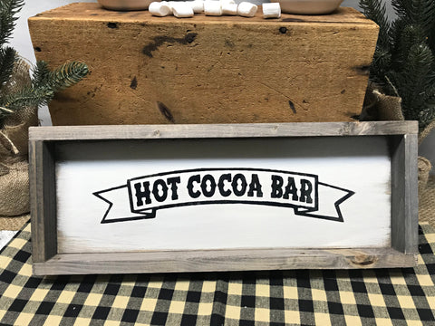 Hot cocoa Bar