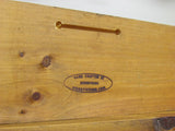 Be Nice Or Go Home, Funny Wood Sign