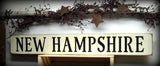 New Hampshire, Wooden State Sign