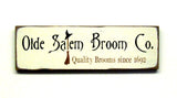 Fall Decor, Olde Salem Broom Co.
