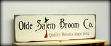 Fall Decor, Olde Salem Broom Co.