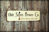 Fall Decor, Olde Salem Broom Co.