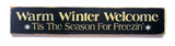Winter Decor
