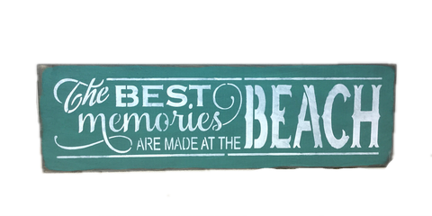 Beach Memory. Sign Beach House Decor, Nautical Sign – Woodticks Wood'n Signs