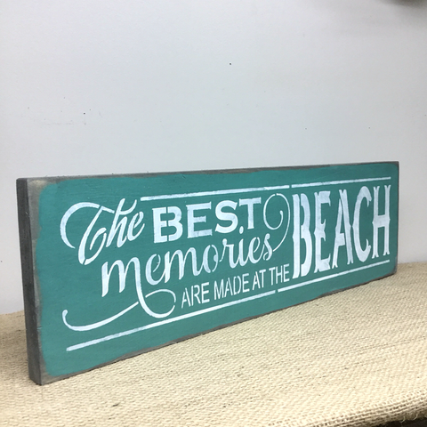 The Best Memories Are Made At The Beach, Beach Decor