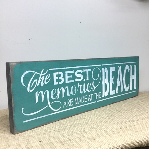 Beach Memory. Sign Beach House Decor, Nautical Sign – Woodticks Wood'n Signs