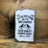 Old Black Crow Seed Company, Spring Wooden Sign