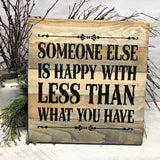 Inspirational Saying, Happiness sign