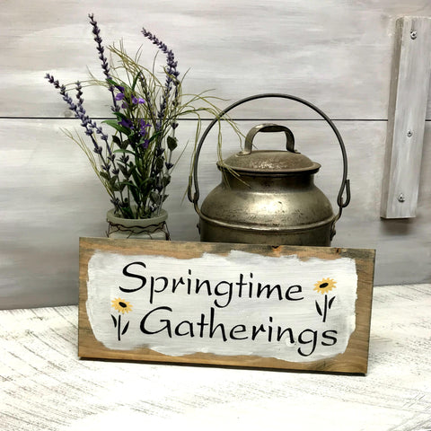 Spring Decor