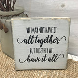 Family Saying