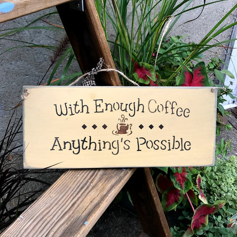 coffee saying